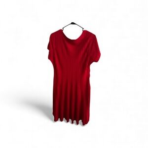 Torrid Vibrant Red Mini Dress